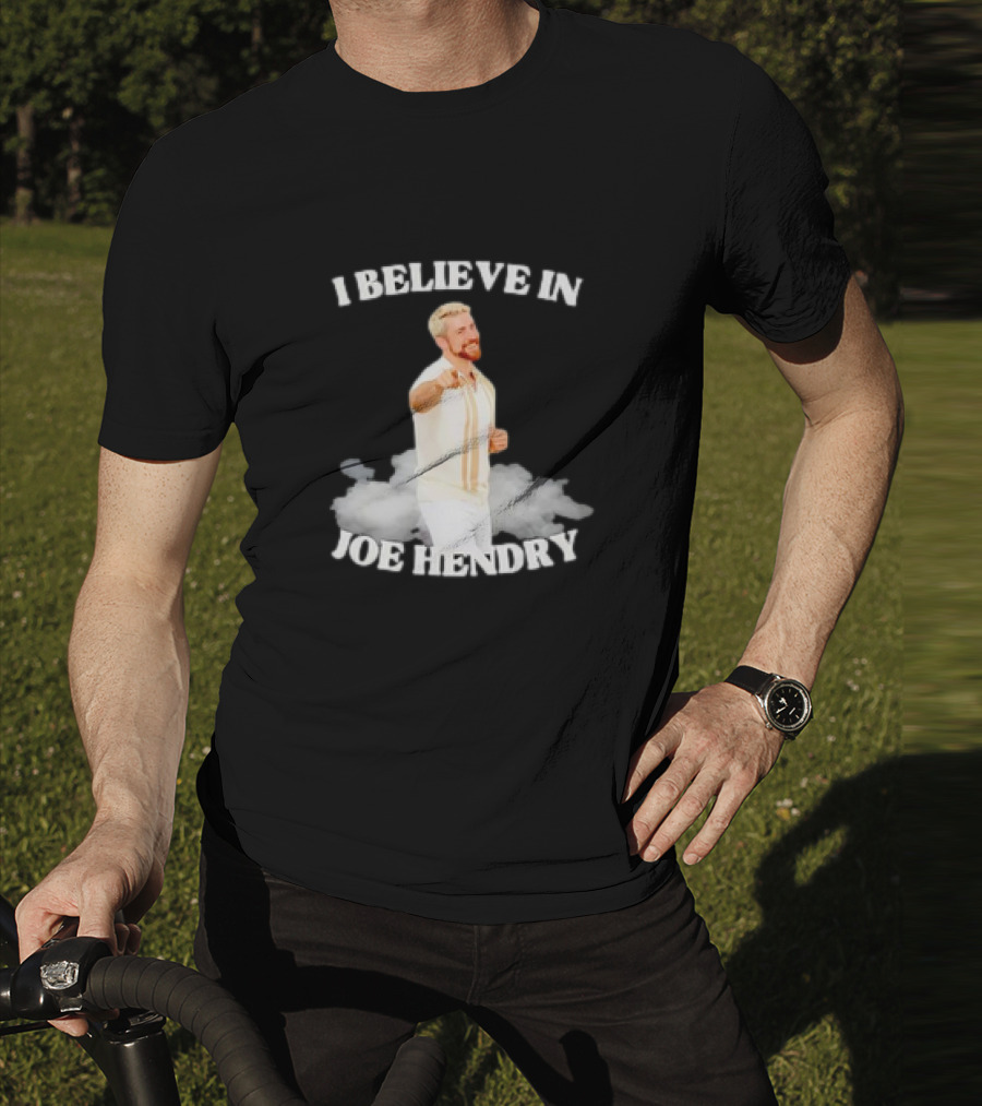 I Believe In Joe Hendry Retro T-Shirt
