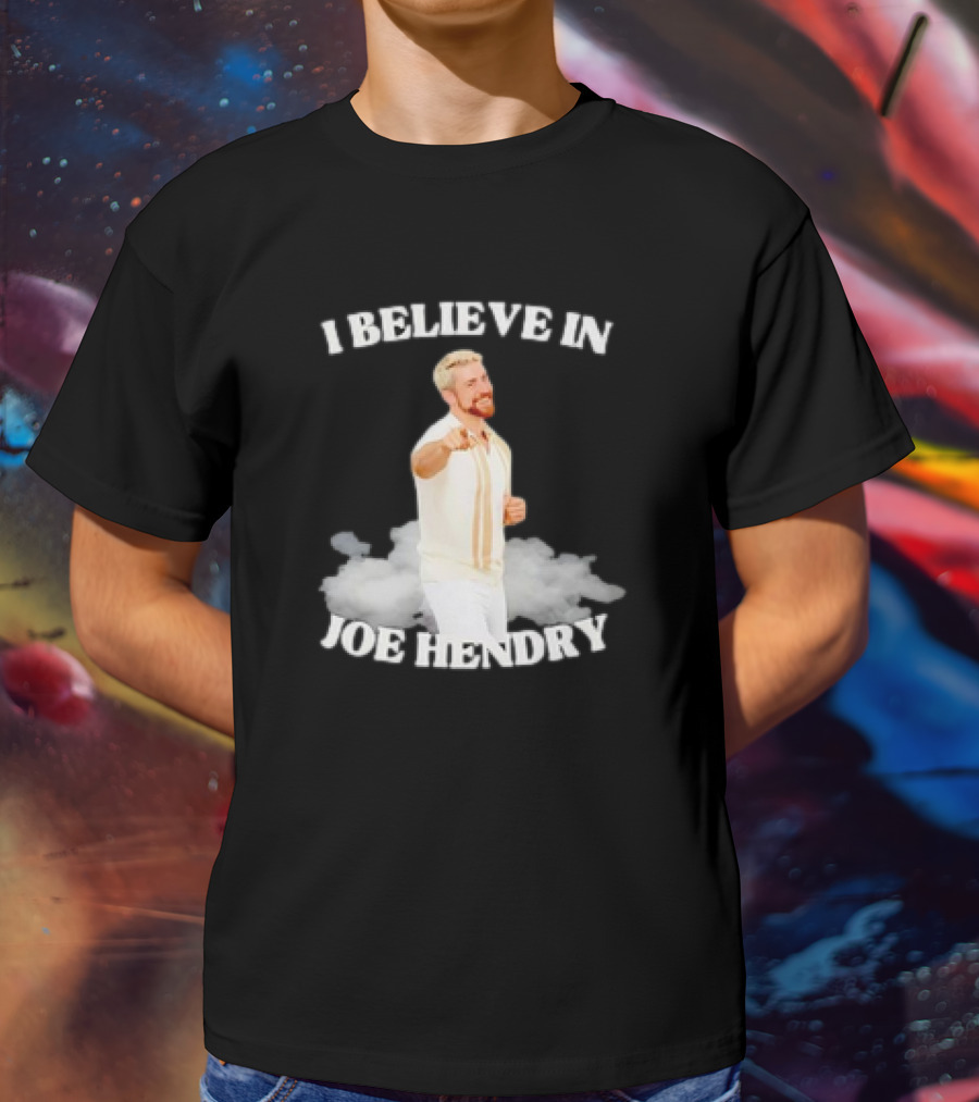 I Believe In Joe Hendry Retro T-Shirt