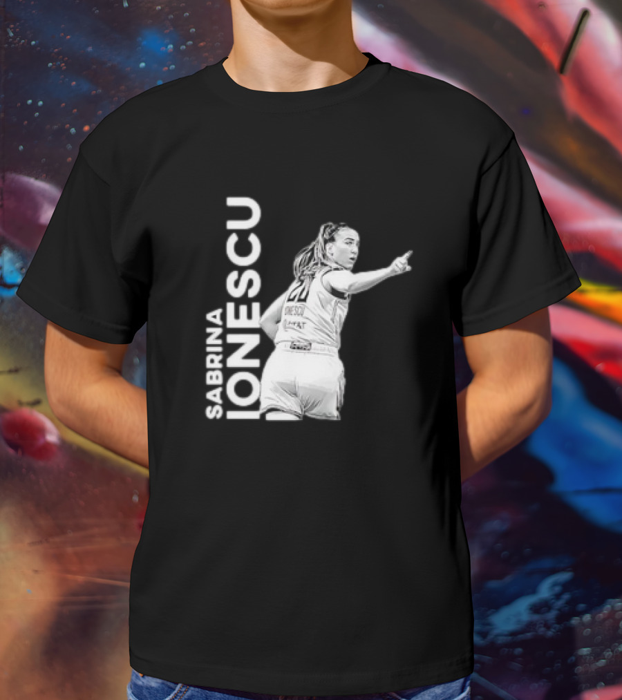 Sabrina Ionescu Basketball Women Number 20 T-Shirt