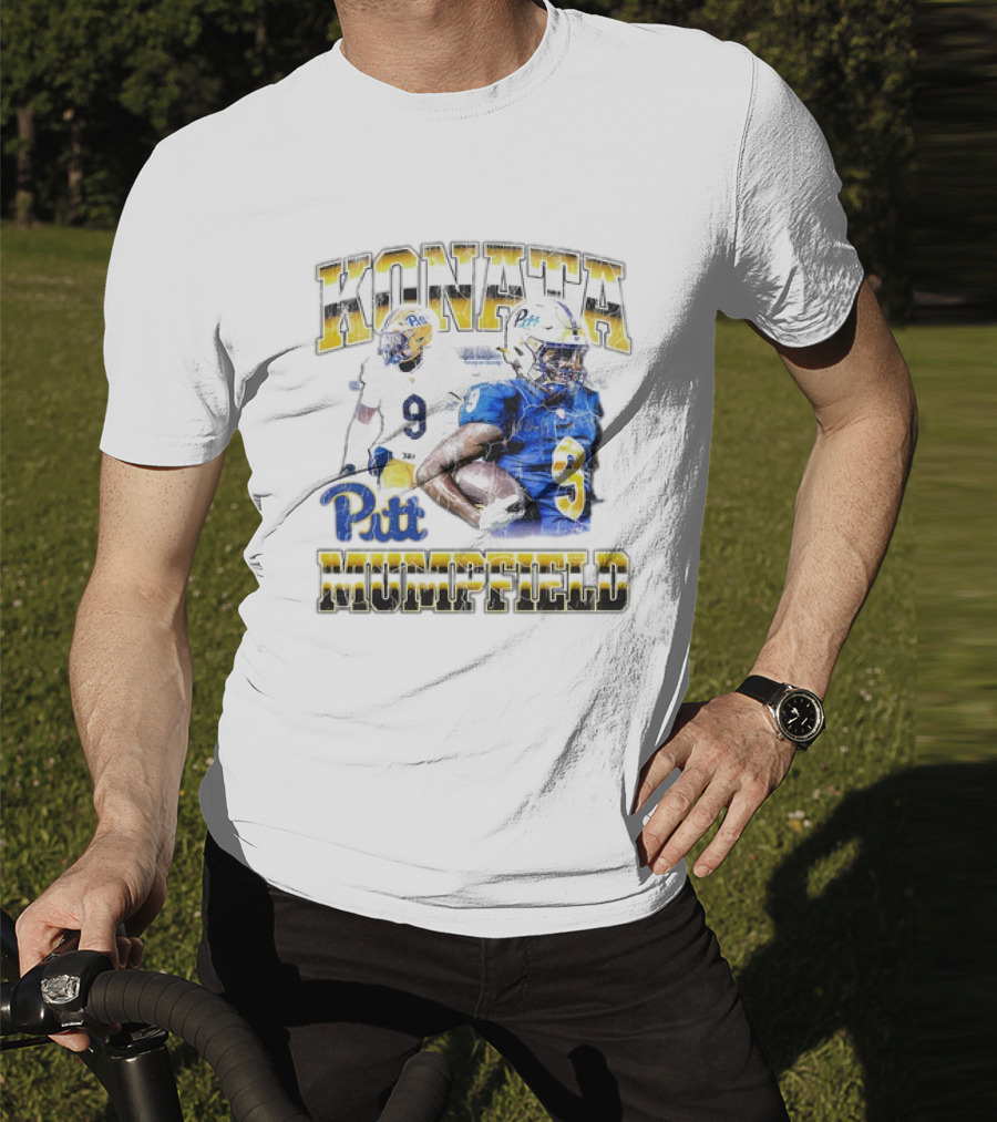 Konata Mumpfield Pitt Football #9 Jersey T-Shirt