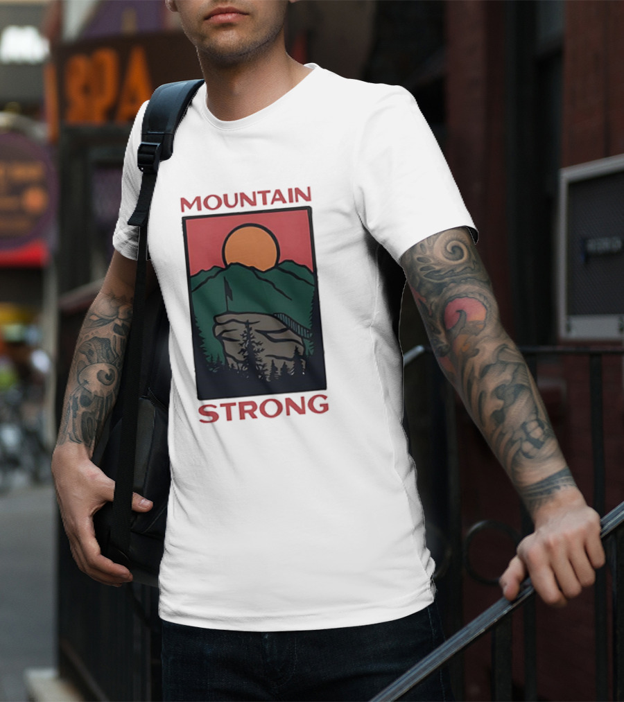 MOUNTAIN STRONG T-Shirt