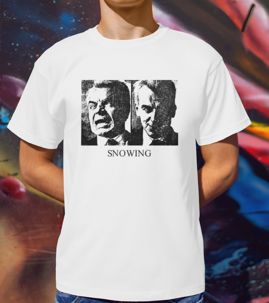 Ray Wise Twin Peaks Snowing Mood T-Shirt