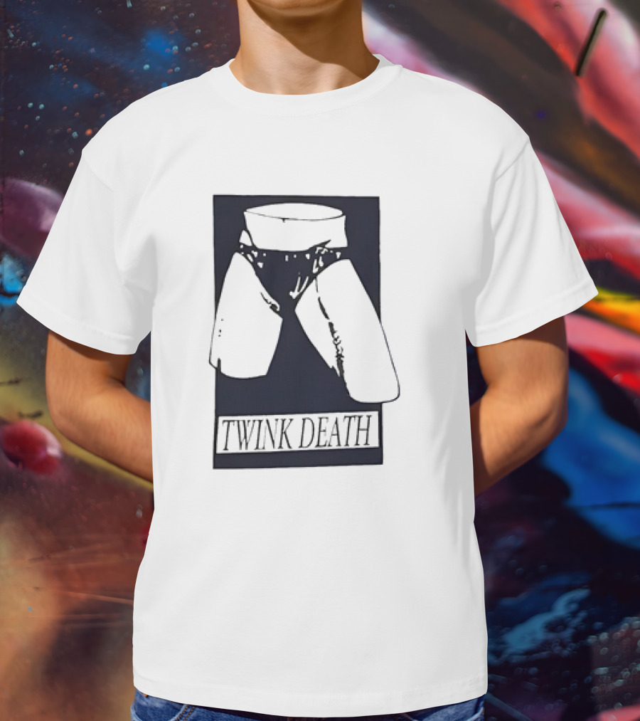 Twink Death Boxing Shorts Concept T-Shirt