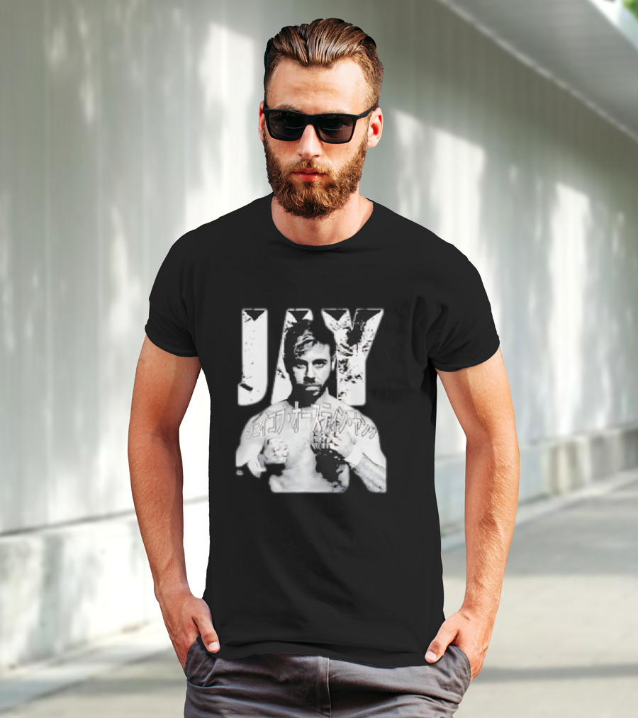 Jakob Austin Young JAY Retro Boxing T-Shirt