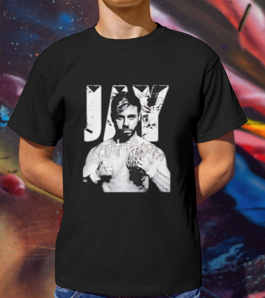 Jakob Austin Young JAY Retro Boxing T-Shirt