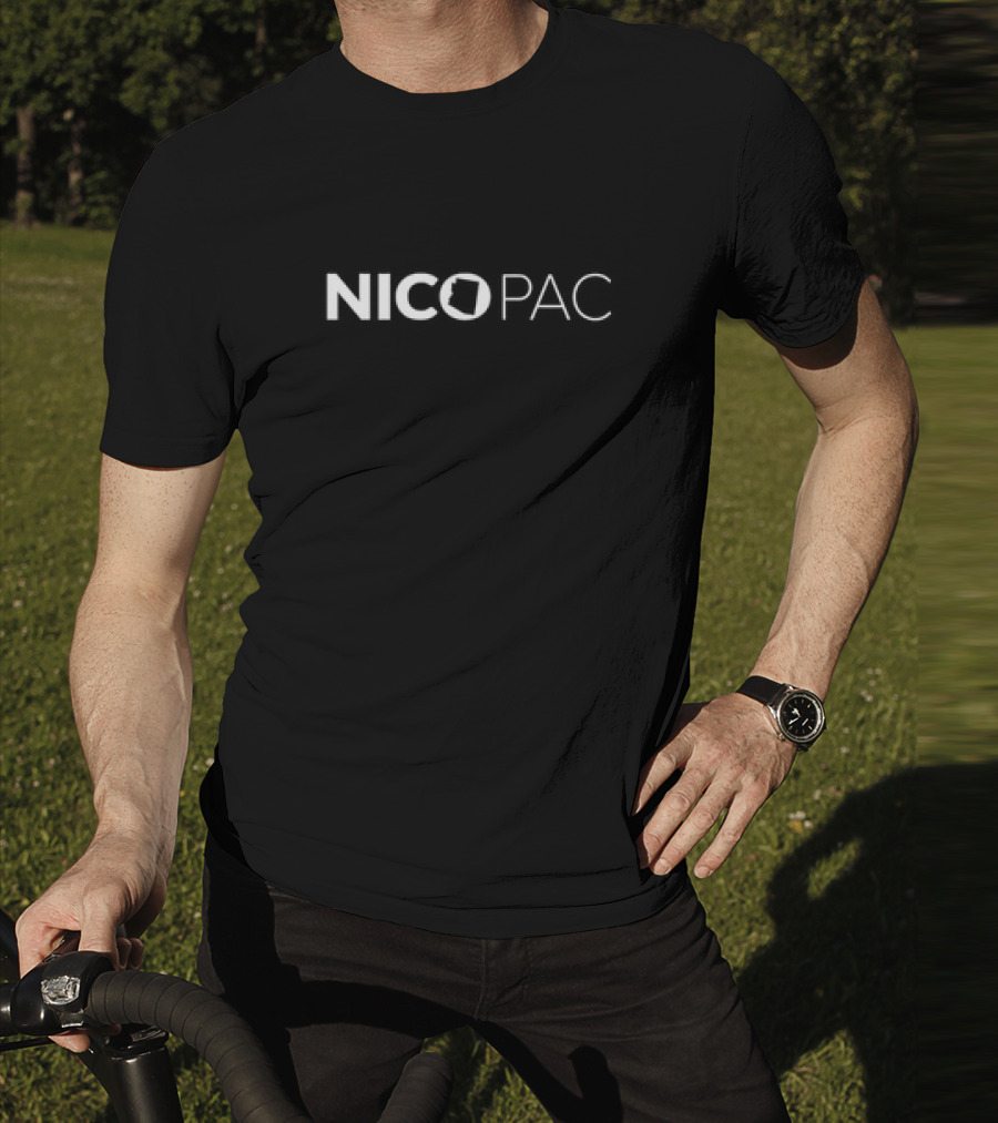 NicoPac Classic Nicodelgadoaz Logo T-Shirt