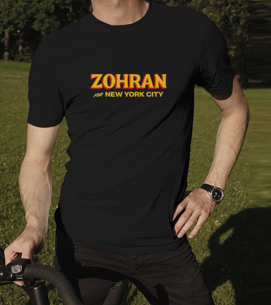 ZOHRAN For New York City T-Shirt