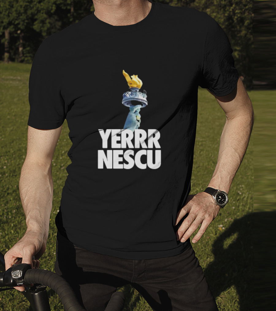 Yerrrnescu Statue Of Liberty Torch T-Shirt