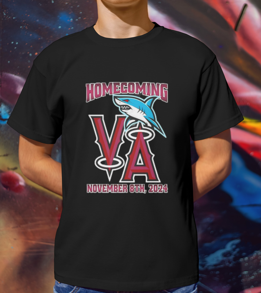 Homecoming VA Shark November 8th, T-Shirt