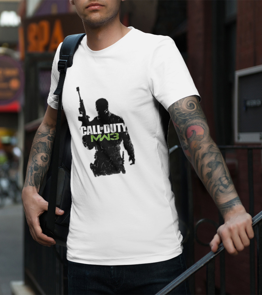 Call Of Duty Modern Warfare 3 Campaigns T-Shirt