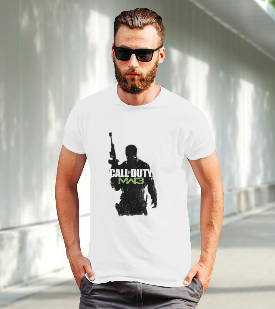 Call Of Duty Modern Warfare 3 Campaigns T-Shirt