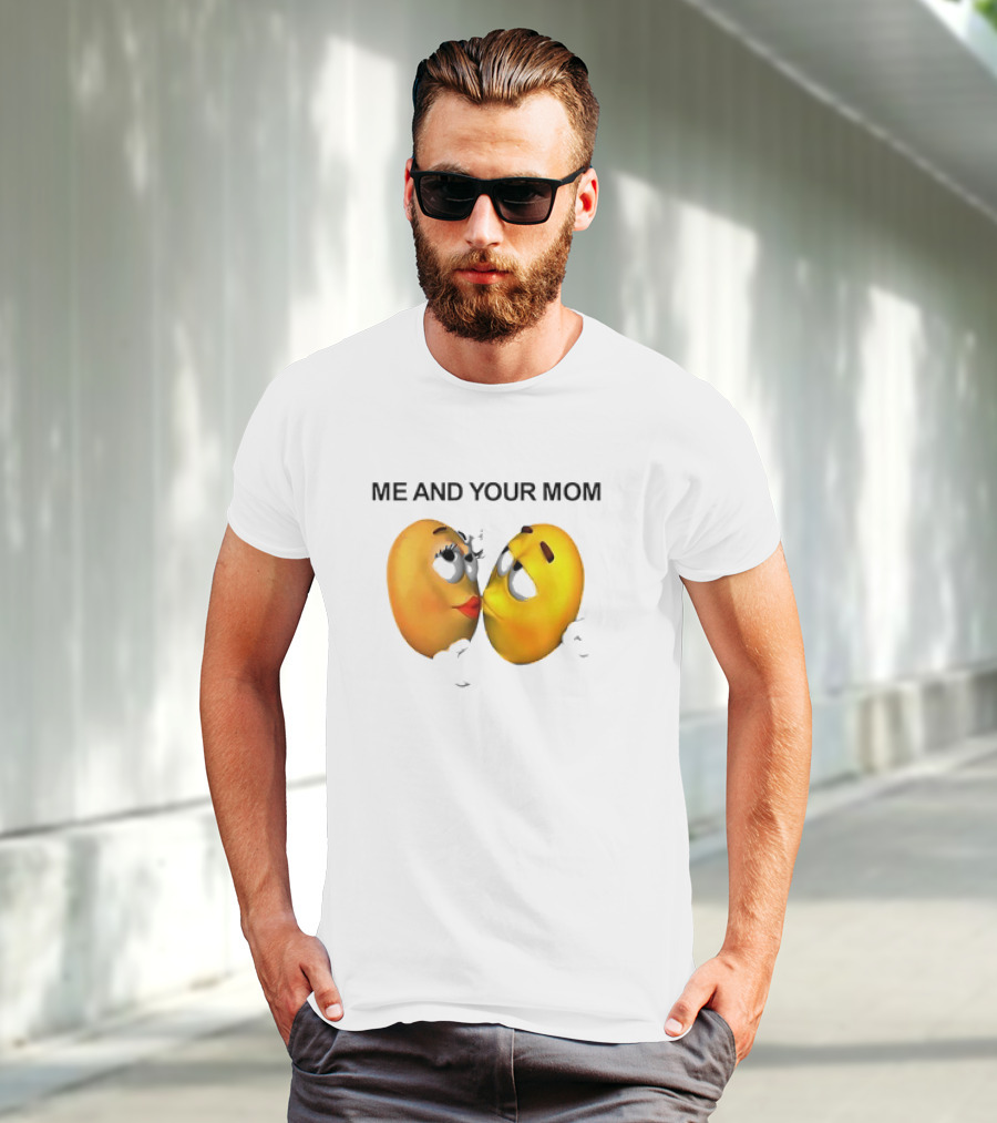 Canceledclothes Me And Your Mom Meme Emoticons T-Shirt