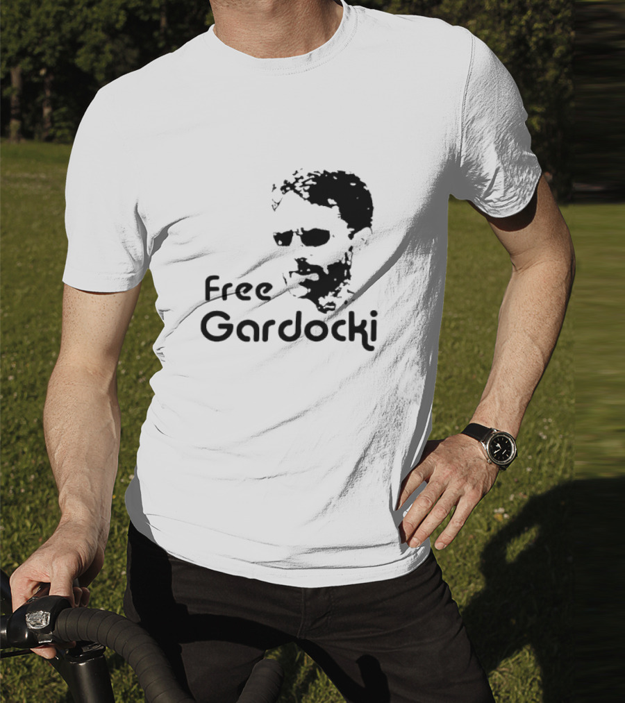 Free Gardocki Stencil T-Shirt