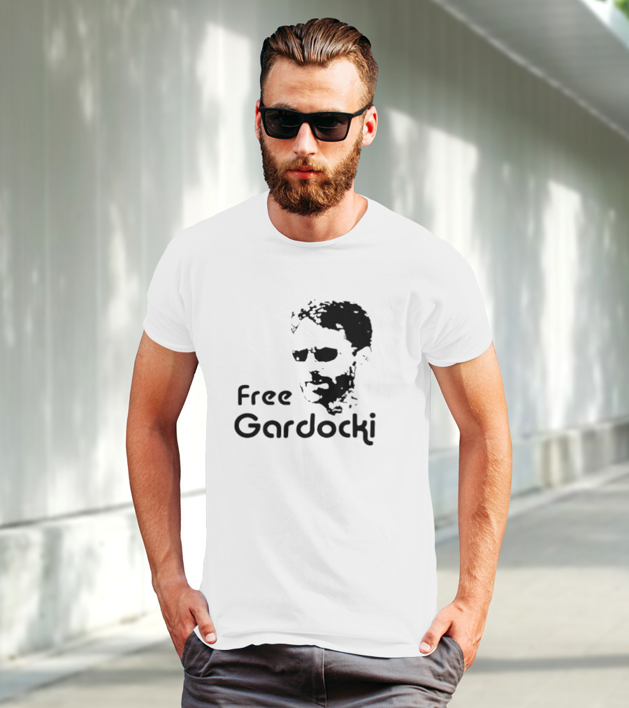 Free Gardocki Stencil T-Shirt