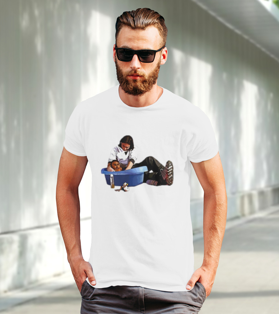 Leo And Yamal Iconic Picture Leo’s Blessing To The New Football Legend T-Shirt