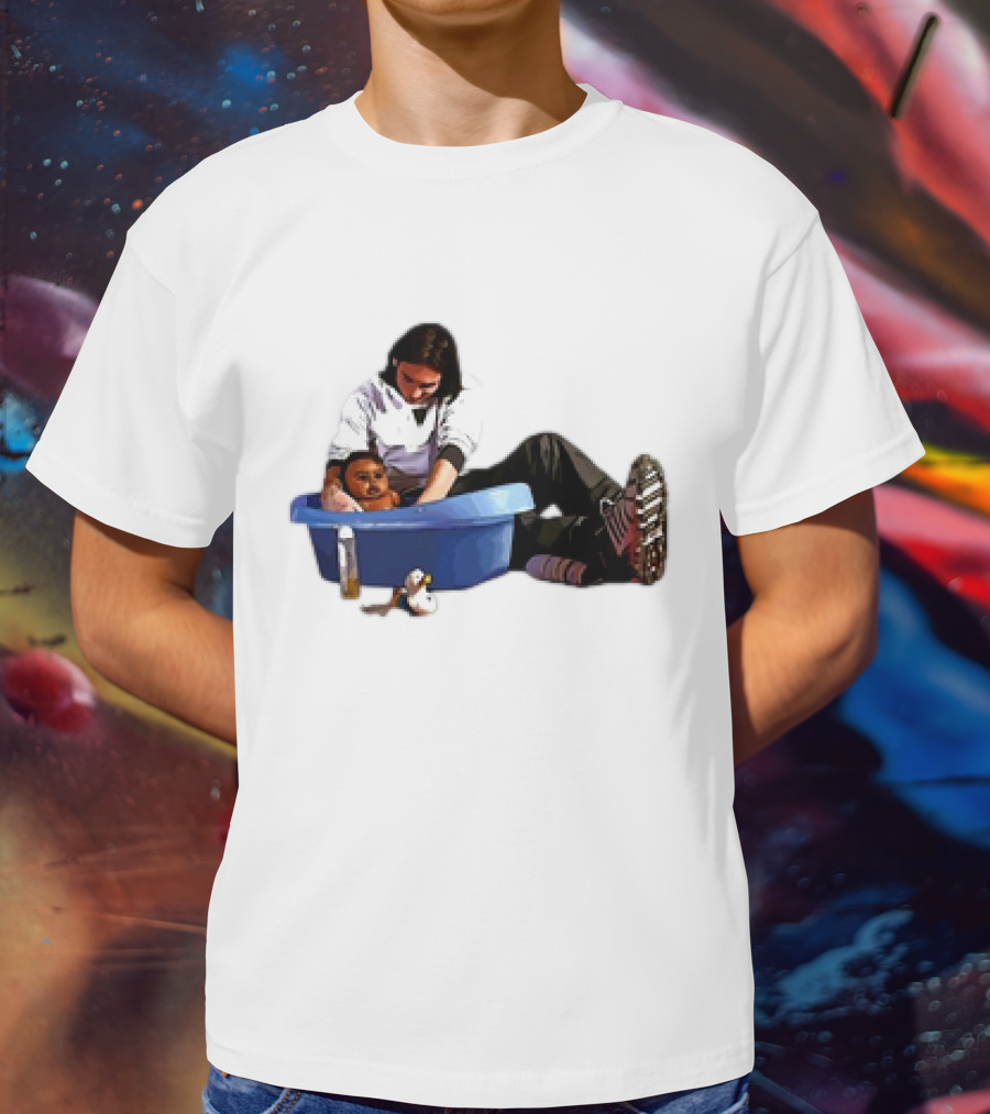 Leo And Yamal Iconic Picture Leo’s Blessing To The New Football Legend T-Shirt