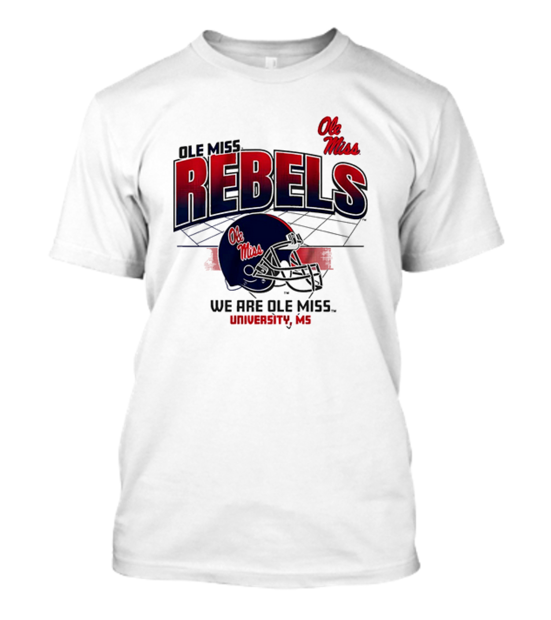 Ole Miss Rebels Football Helmet We Are Ole Miss University MS T-Shirt