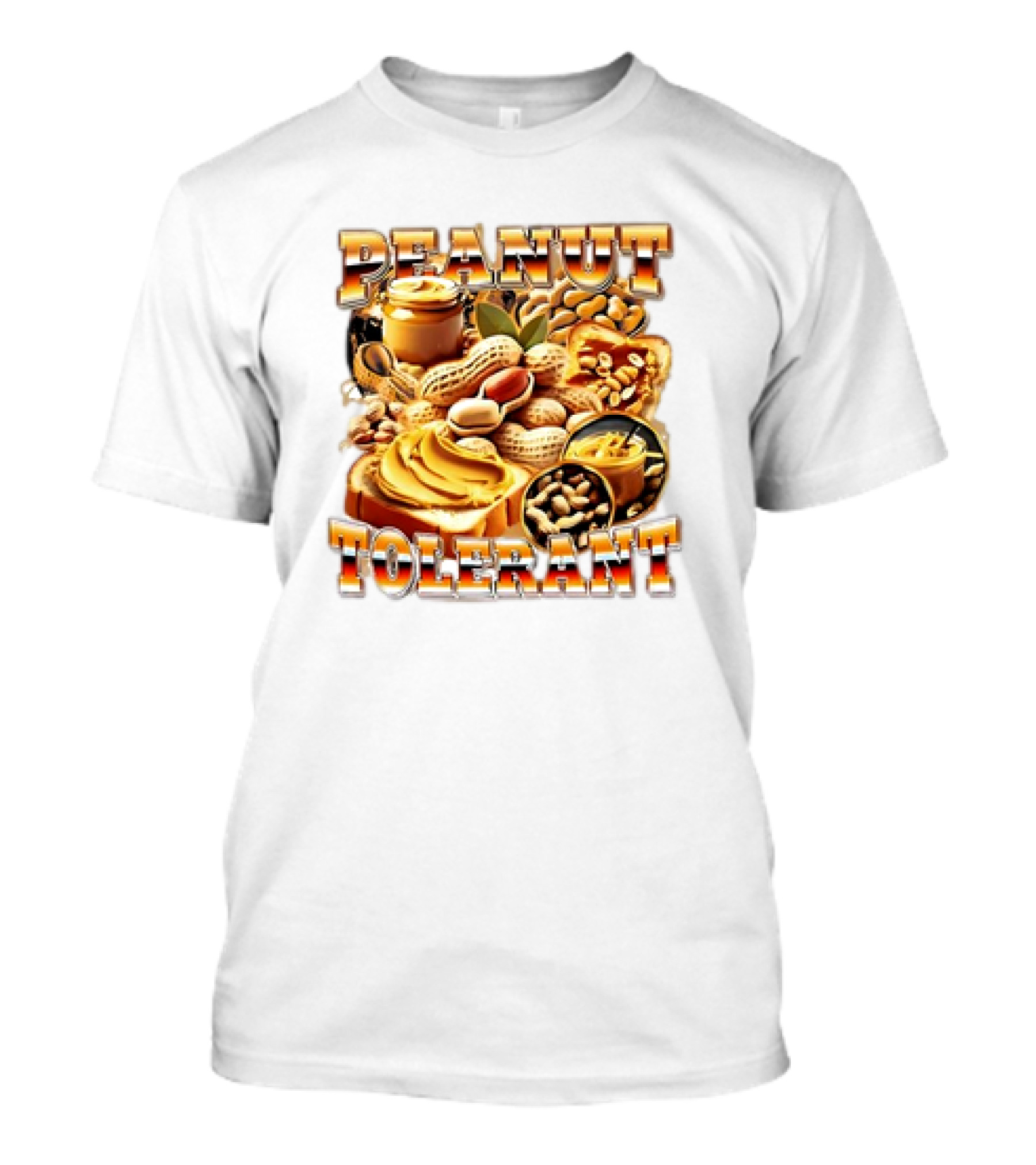 Peanut Tolerant Nuts And Spread Collection T-Shirt