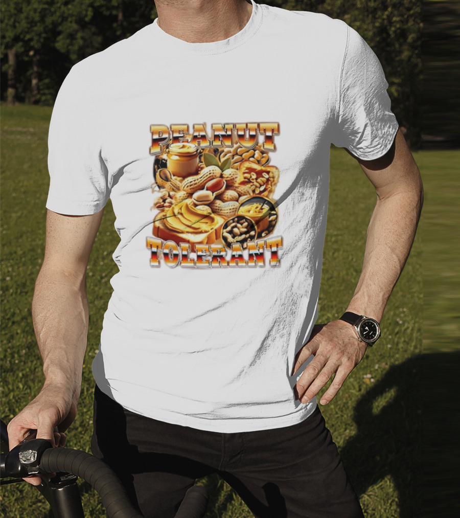 Peanut Tolerant Nuts And Spread Collection T-Shirt
