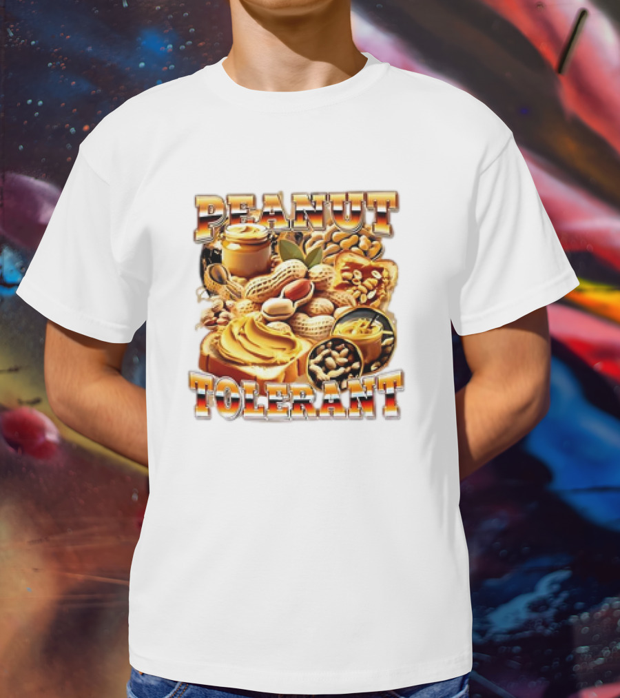 Peanut Tolerant Nuts And Spread Collection T-Shirt
