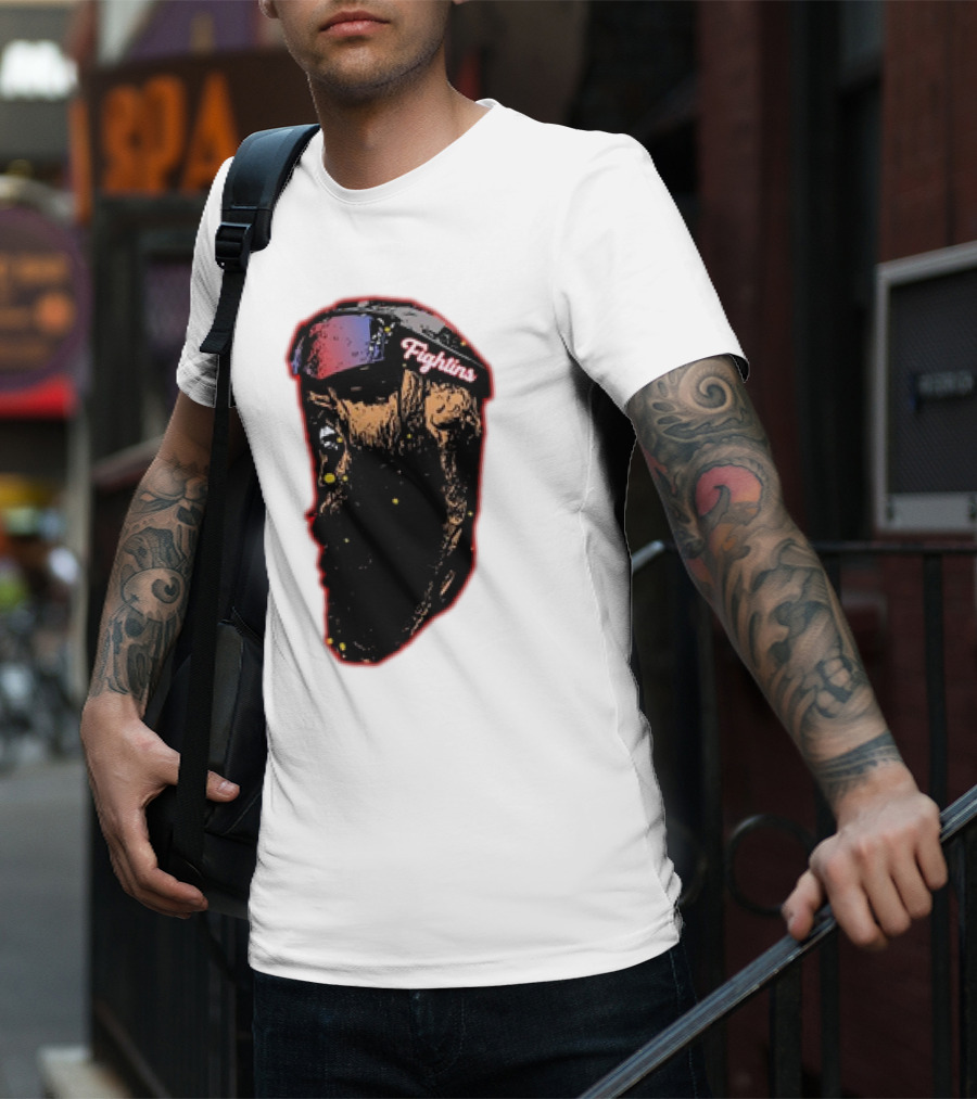 Bryce Harper Fightins Celebration With Sunglasses T-Shirt