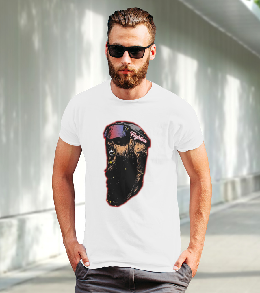 Bryce Harper Fightins Celebration With Sunglasses T-Shirt