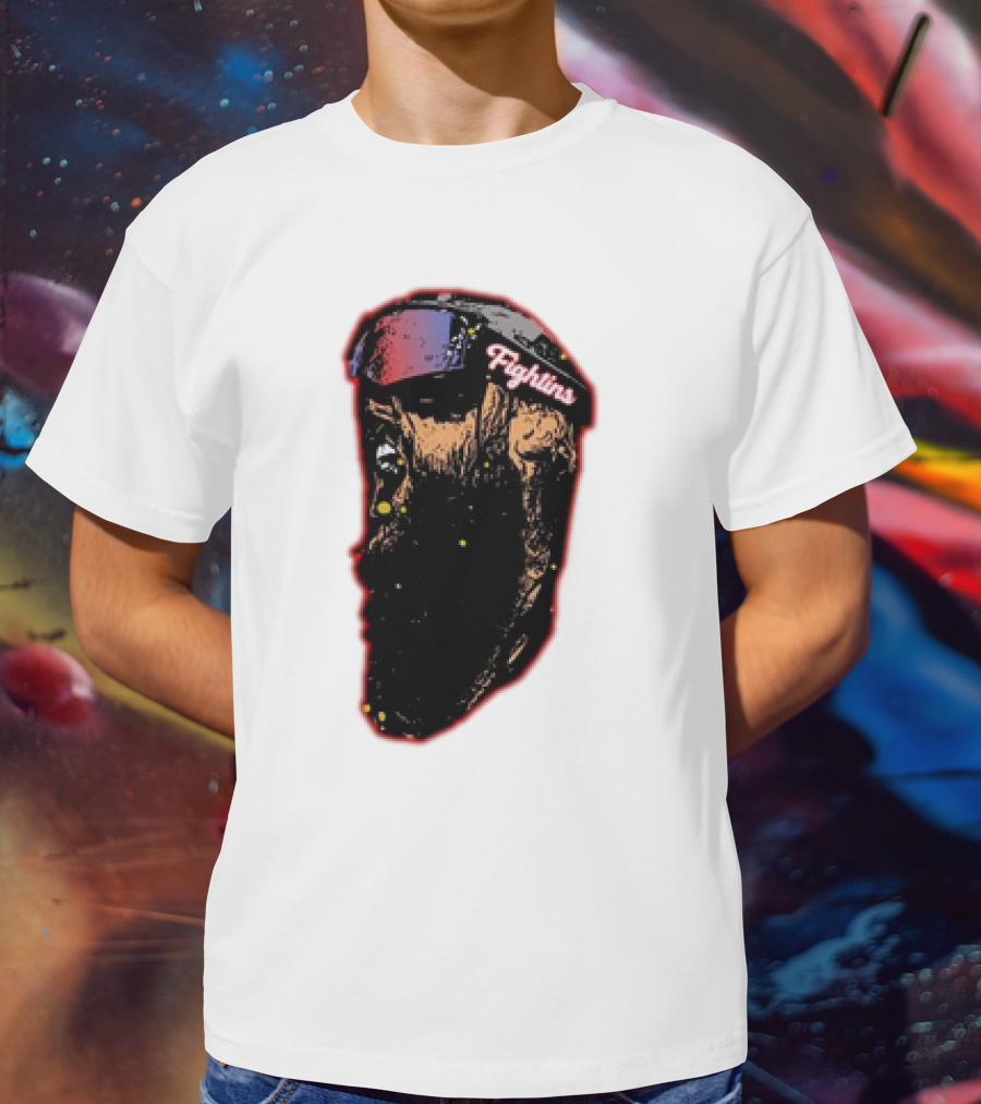 Bryce Harper Fightins Celebration With Sunglasses T-Shirt