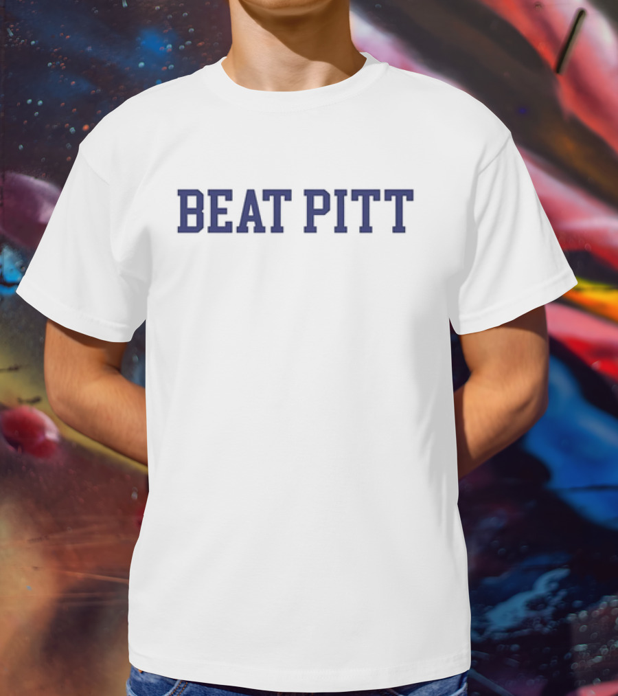 Jonathan Kimble Wearing Beat Pitt T-Shirt