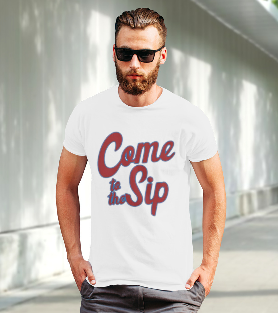 Lane Kiffin Ole Miss Rebel Come To The Sip T-Shirt