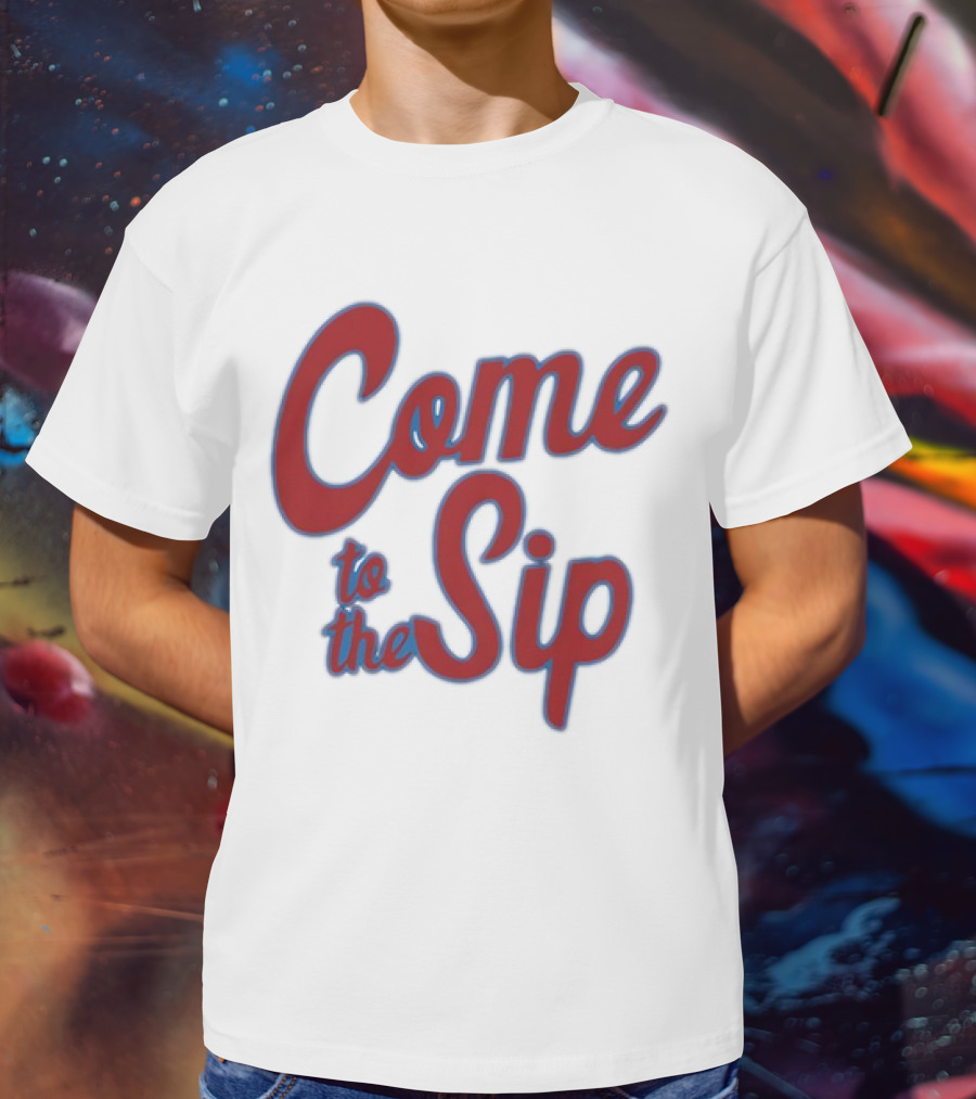 Lane Kiffin Ole Miss Rebel Come To The Sip T-Shirt