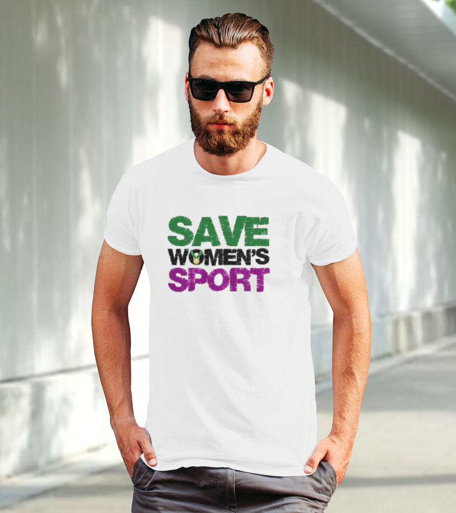 SAVE WOMEN'S SPORT Medallion T-Shirt