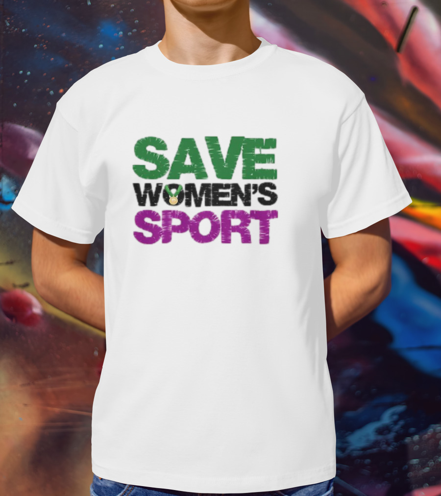 SAVE WOMEN'S SPORT Medallion T-Shirt