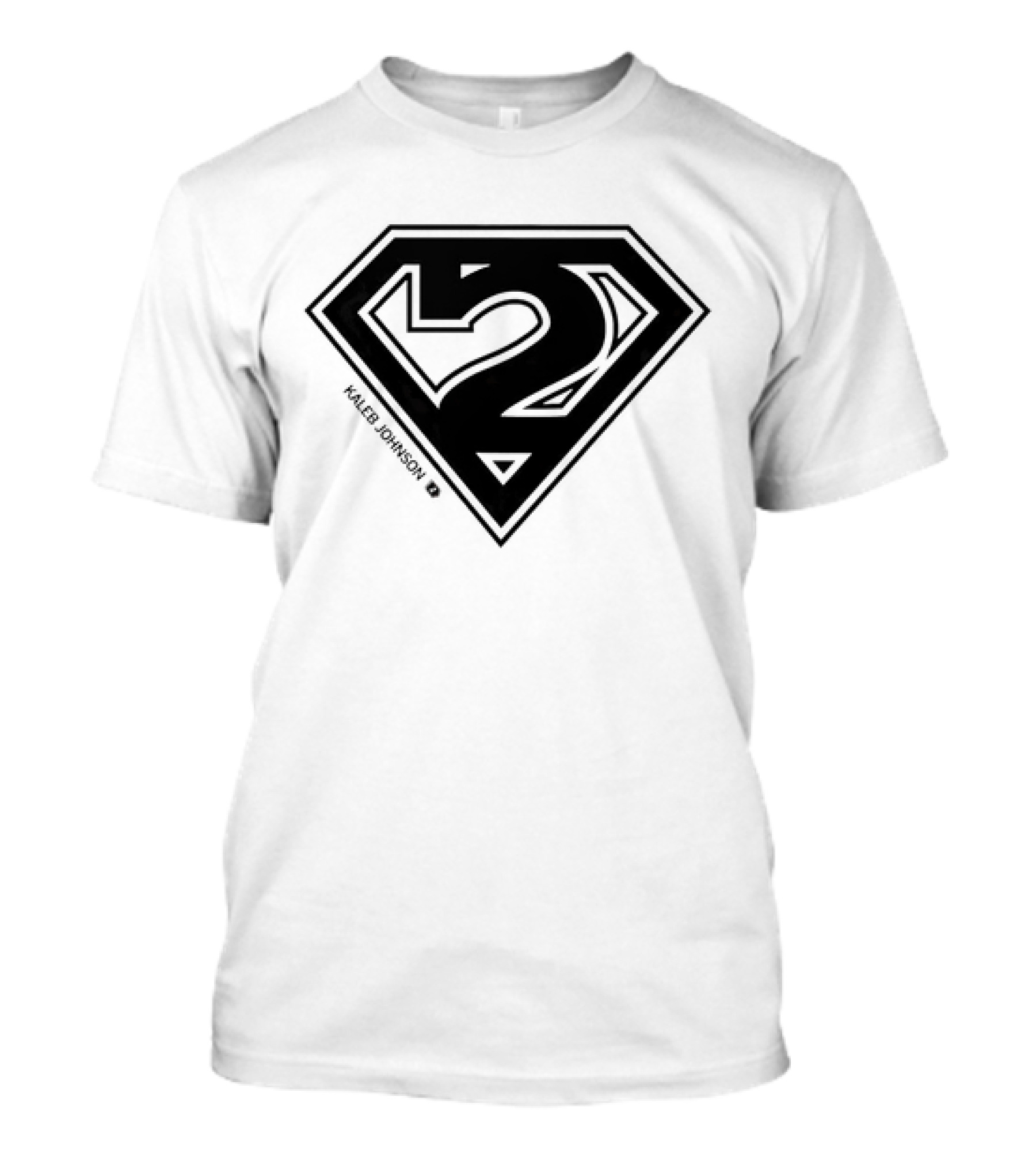 Kaleb Johnson Iconic Shield 2 T-Shirt