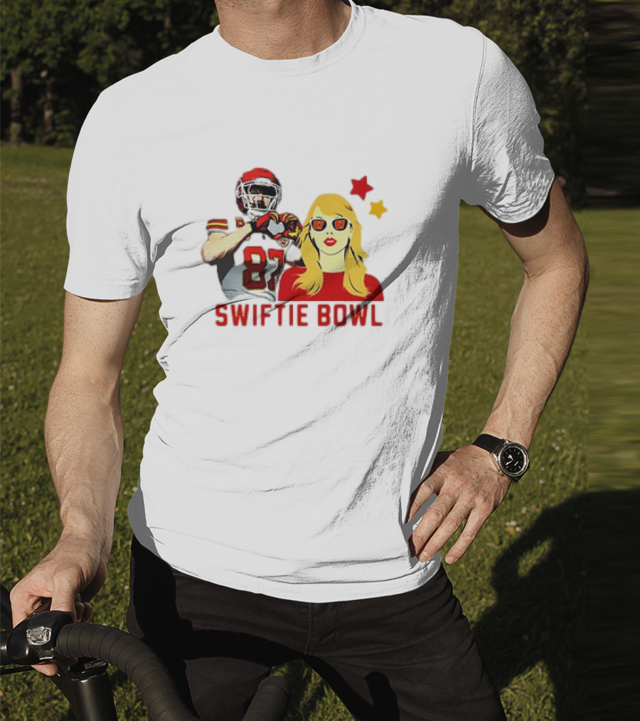 Swiftie Bowl Kansas City Chiefs Football Fan Gear T-Shirt