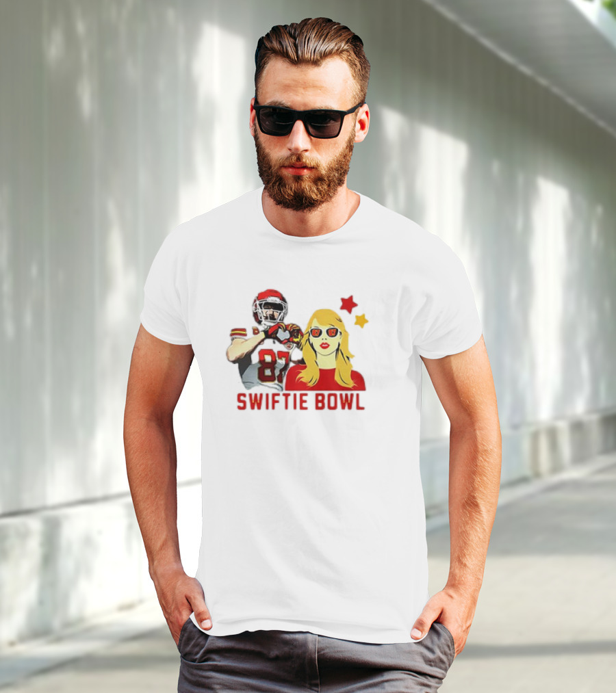 Swiftie Bowl Kansas City Chiefs Football Fan Gear T-Shirt