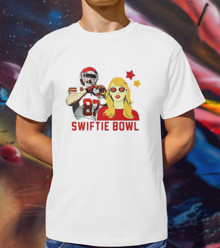 Swiftie Bowl Kansas City Chiefs Football Fan Gear T-Shirt