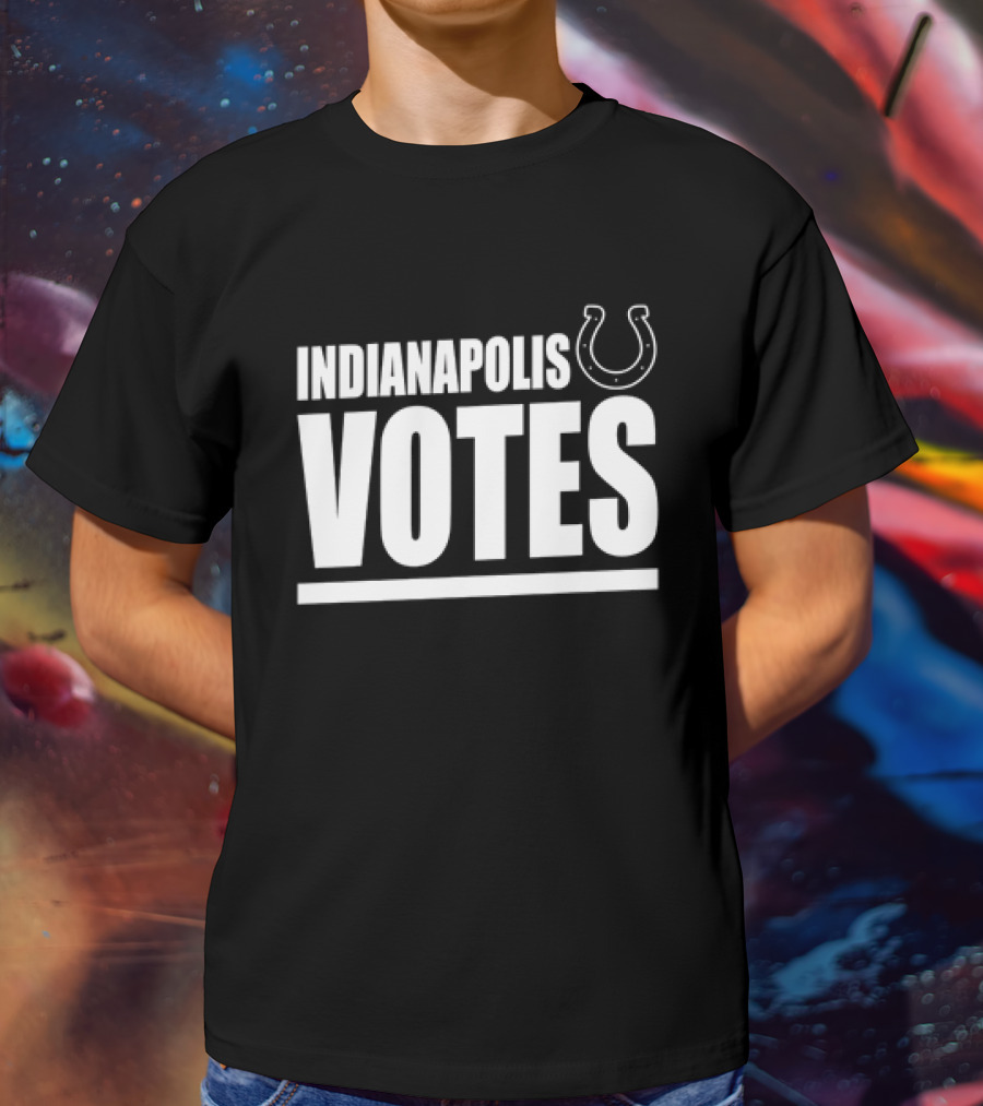 Indianapolis Colts Horseshoe Votes T-Shirt