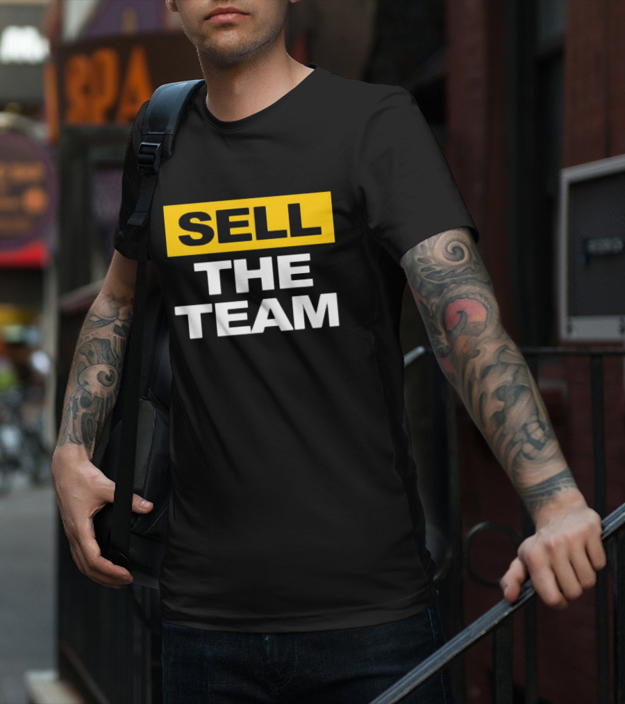 Sell The Team Pirates Protest Movement T-Shirt
