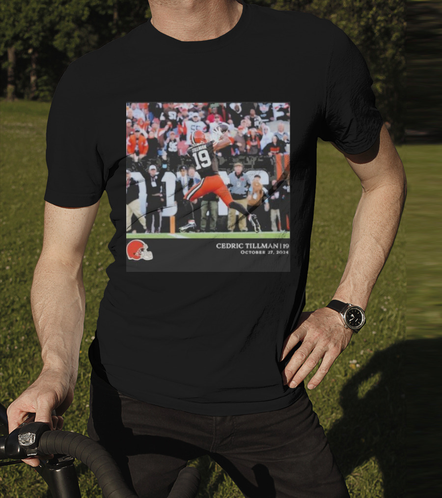 Cleveland Browns Cedric Tillman T-Shirt