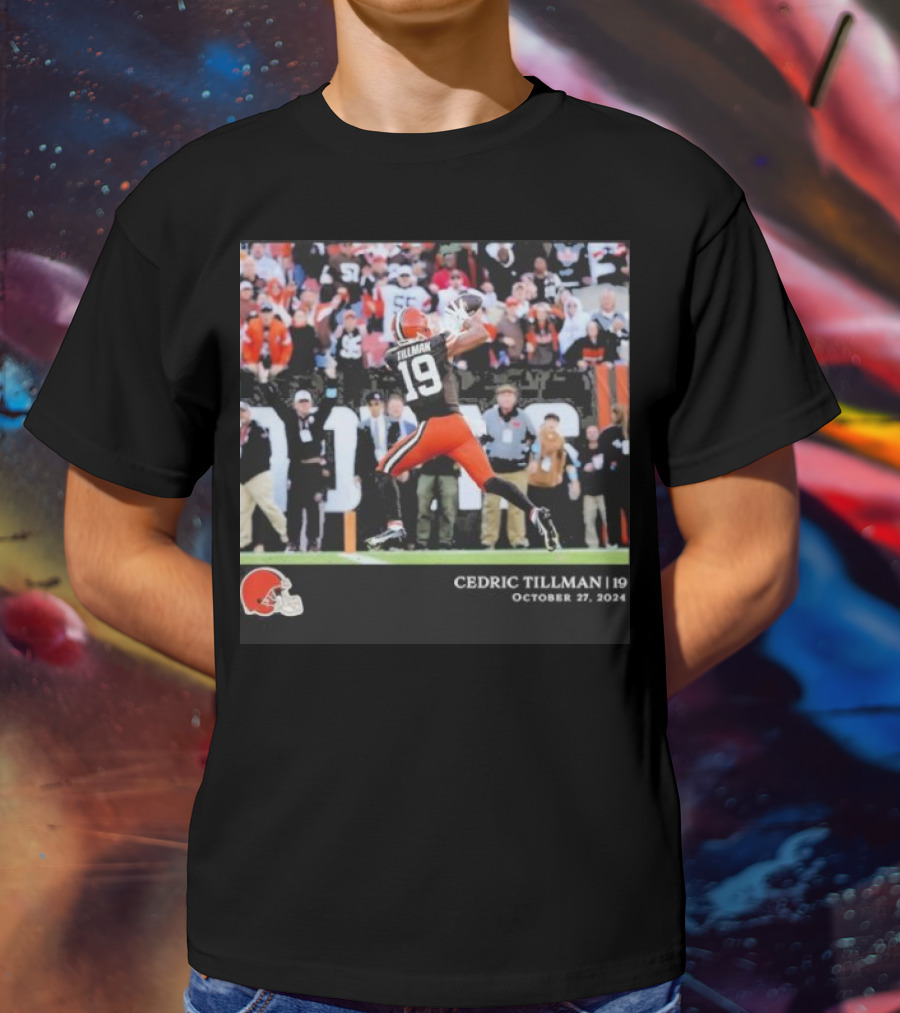 Cleveland Browns Cedric Tillman T-Shirt
