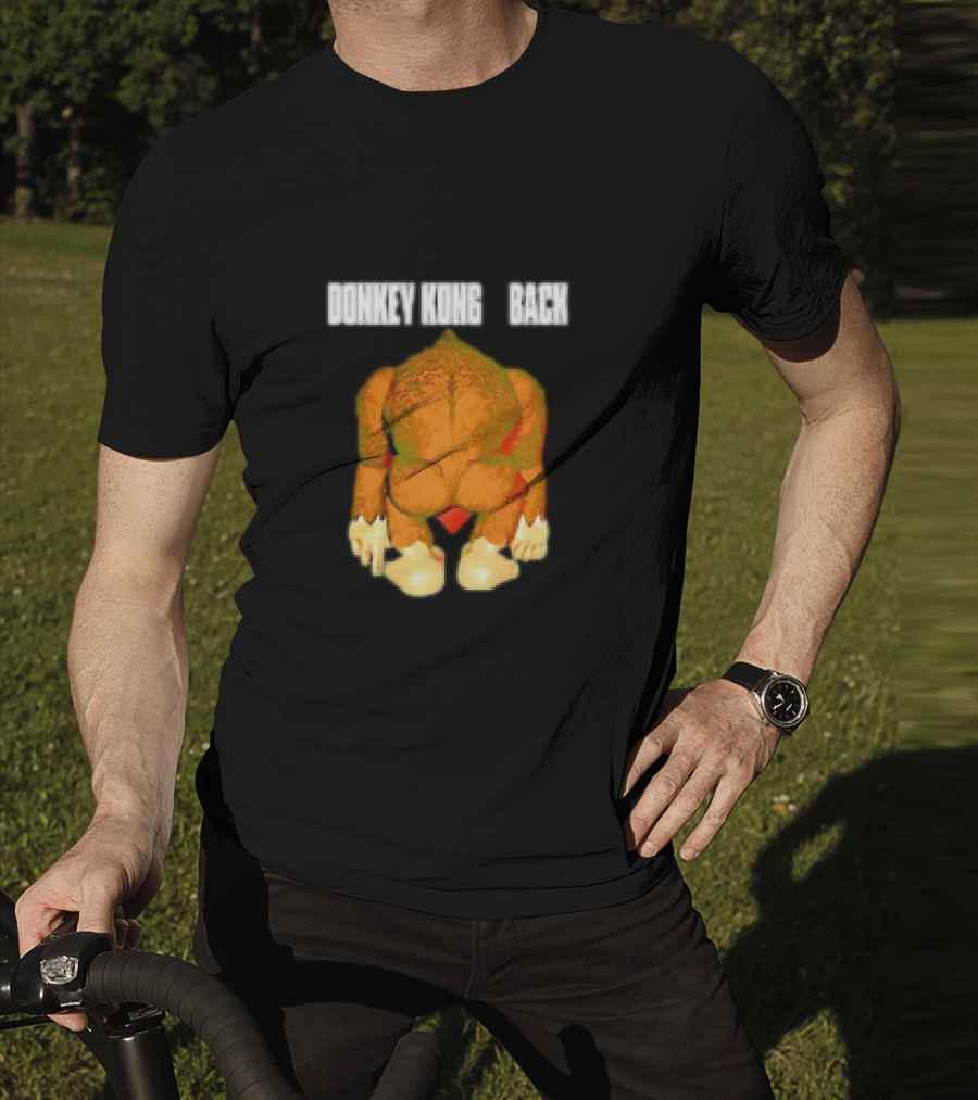 DONKEY KONG BACK MEME T-Shirt