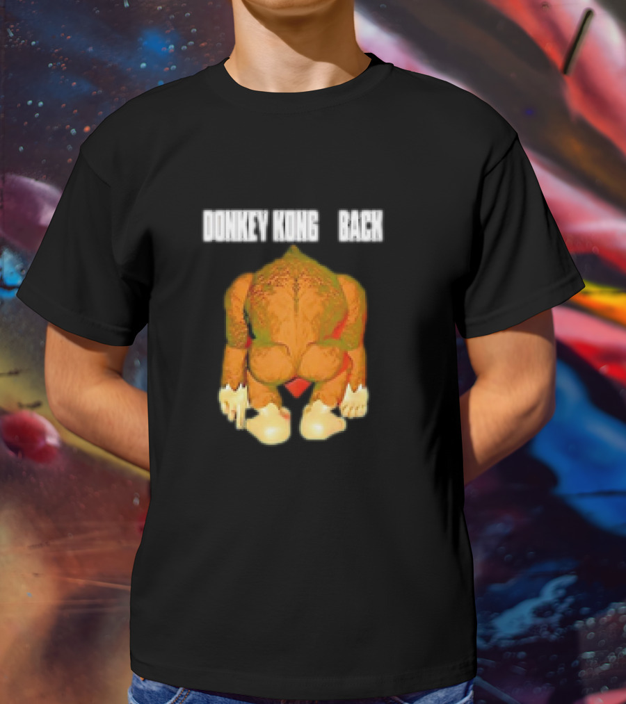 DONKEY KONG BACK MEME T-Shirt