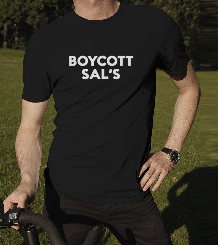 Boycott Sal’s Do The Right Thing Movie T-Shirt
