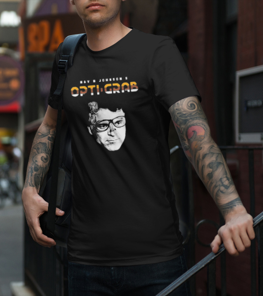 NAVIN JOHNSON'S OPTI-GRAB T-Shirt