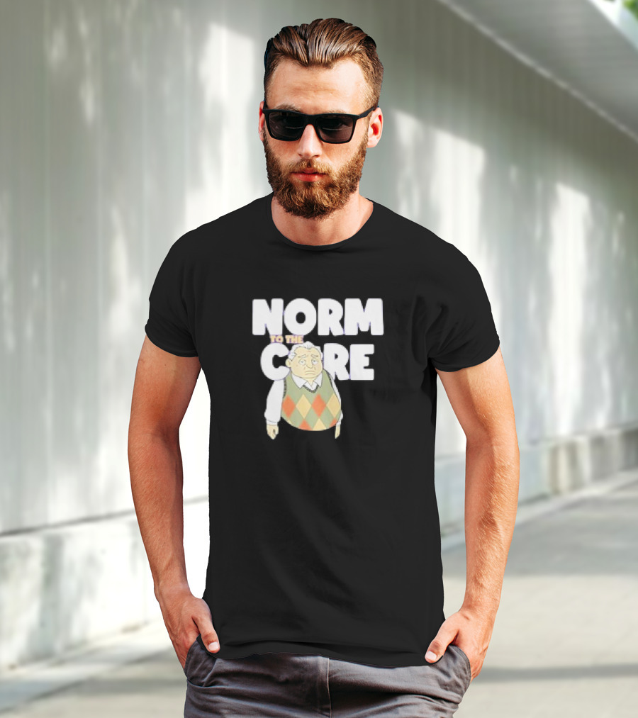 Norm To The Core The New Norm Show T-Shirt
