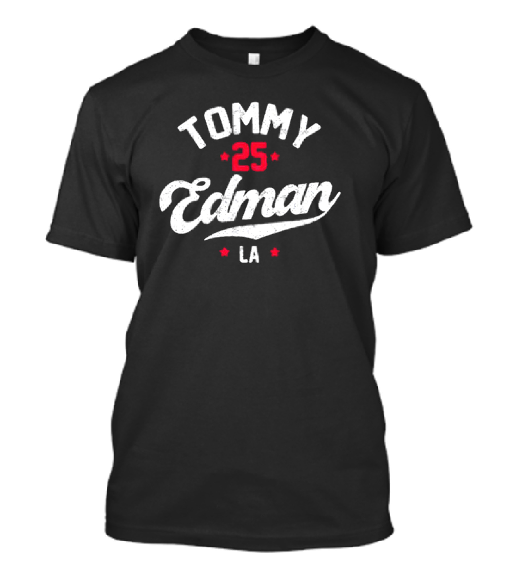 Tommy Edman 25 LA Los Angeles Dodgers T-Shirt