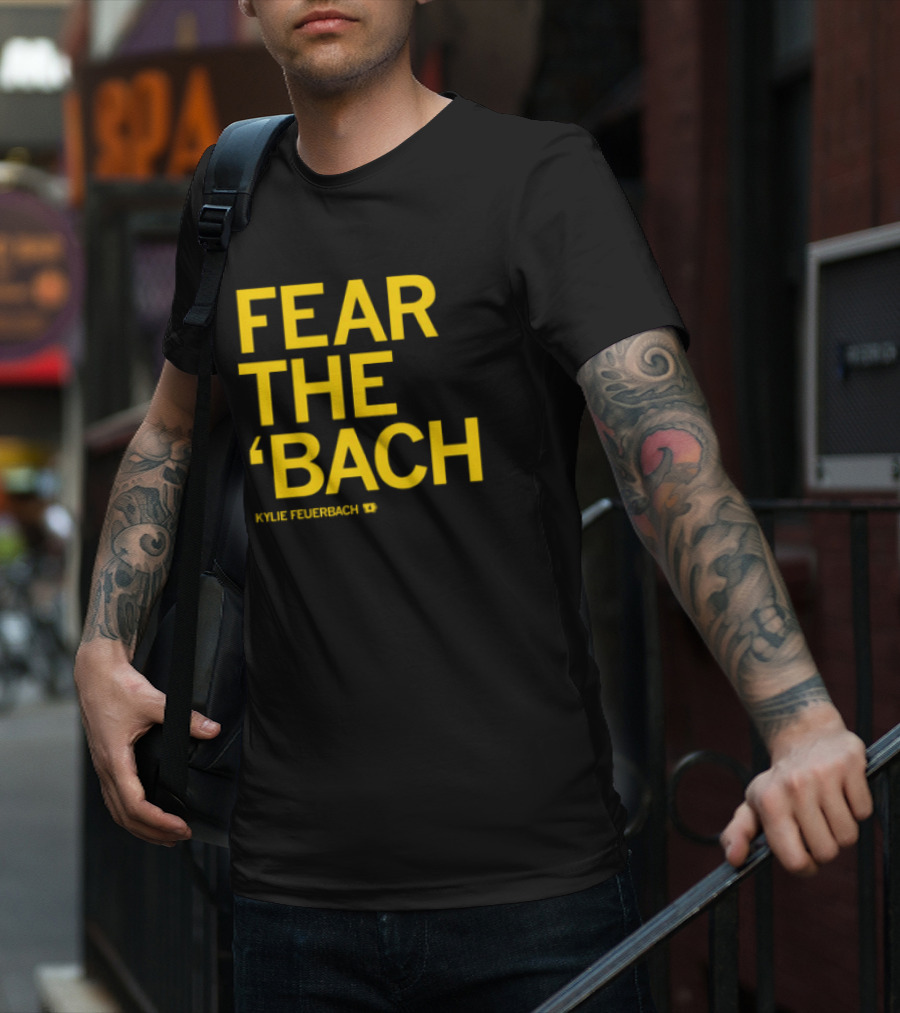 Kylie Feuerbach Fear The 'Bach T-Shirt
