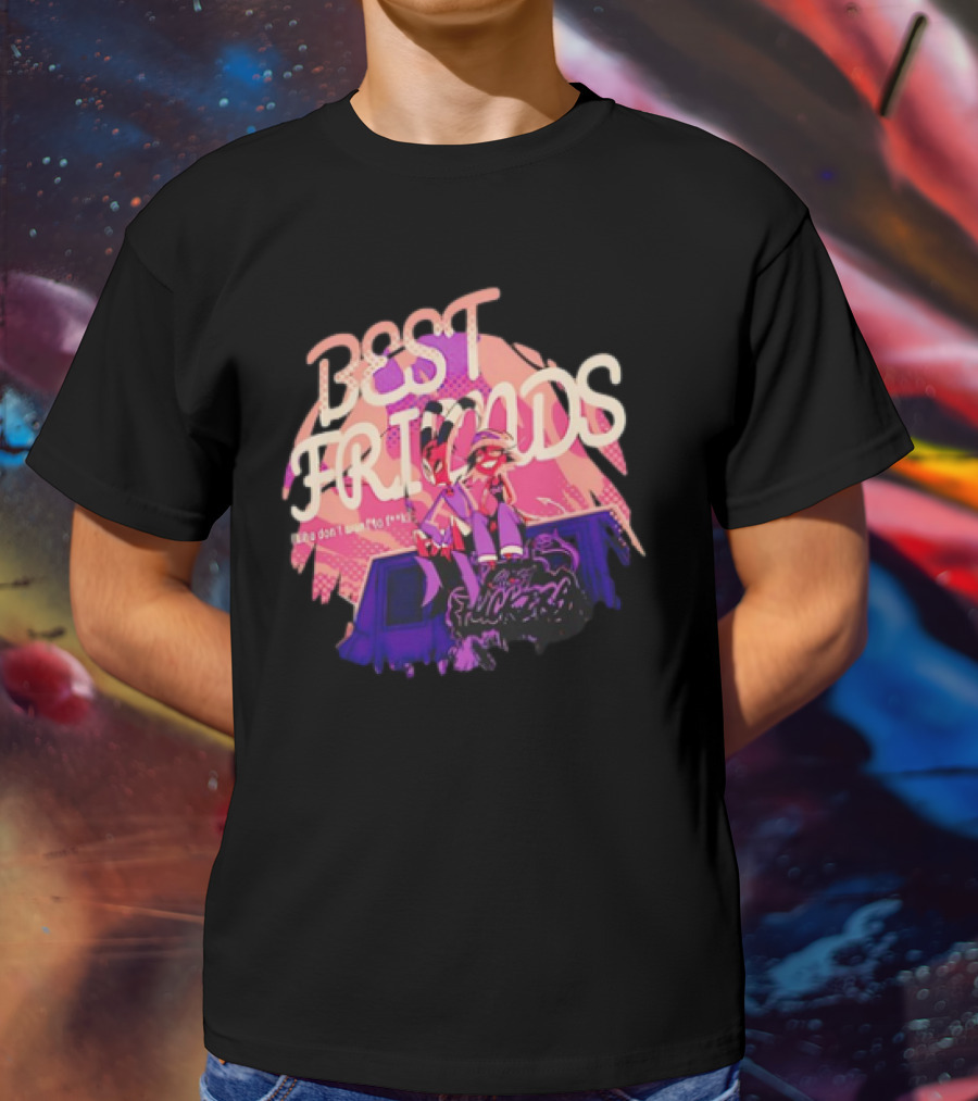 Best Friends Friday Night Funkin' Sharkrobot T-Shirt