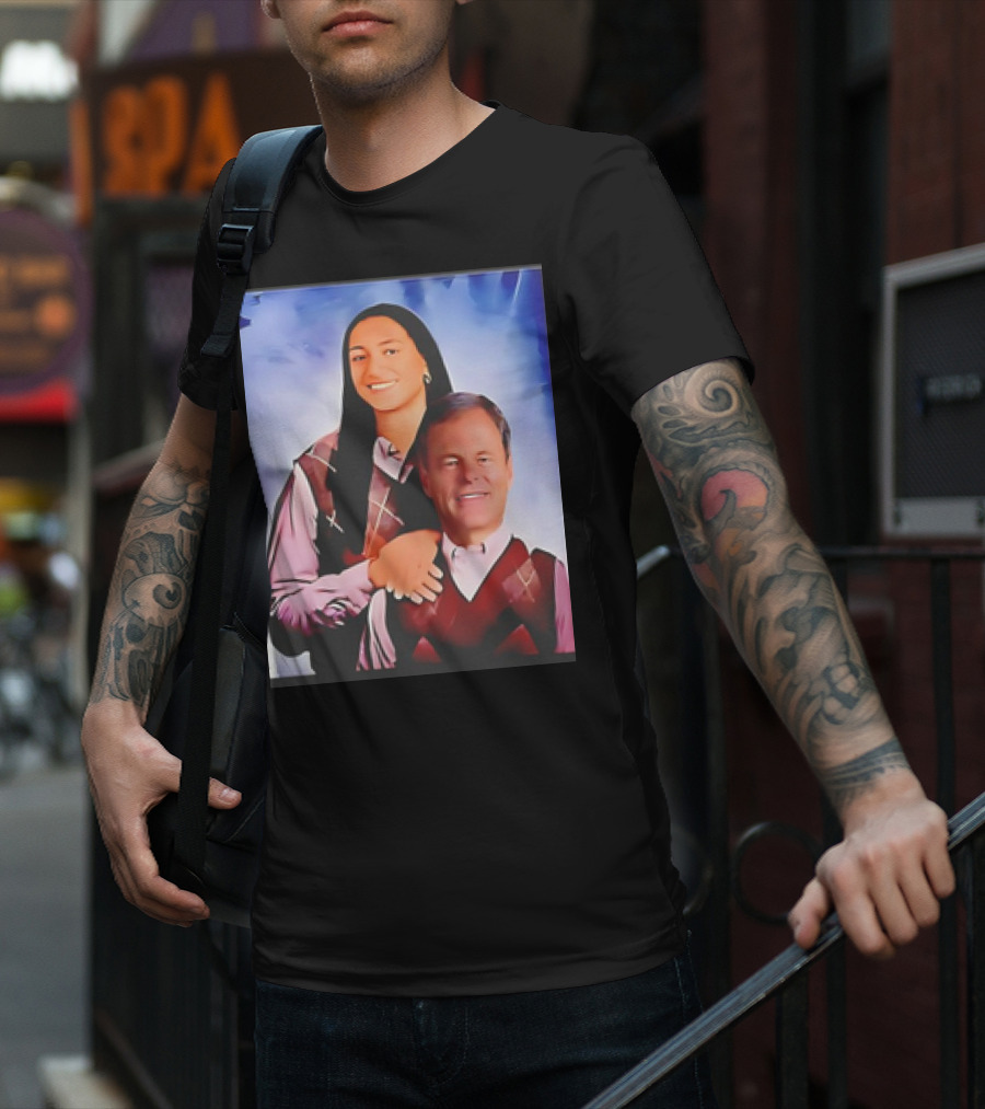 Nebraska Cornhuskers Women’s Volleyball Harper Murray John Cook Step Brother T-Shirt