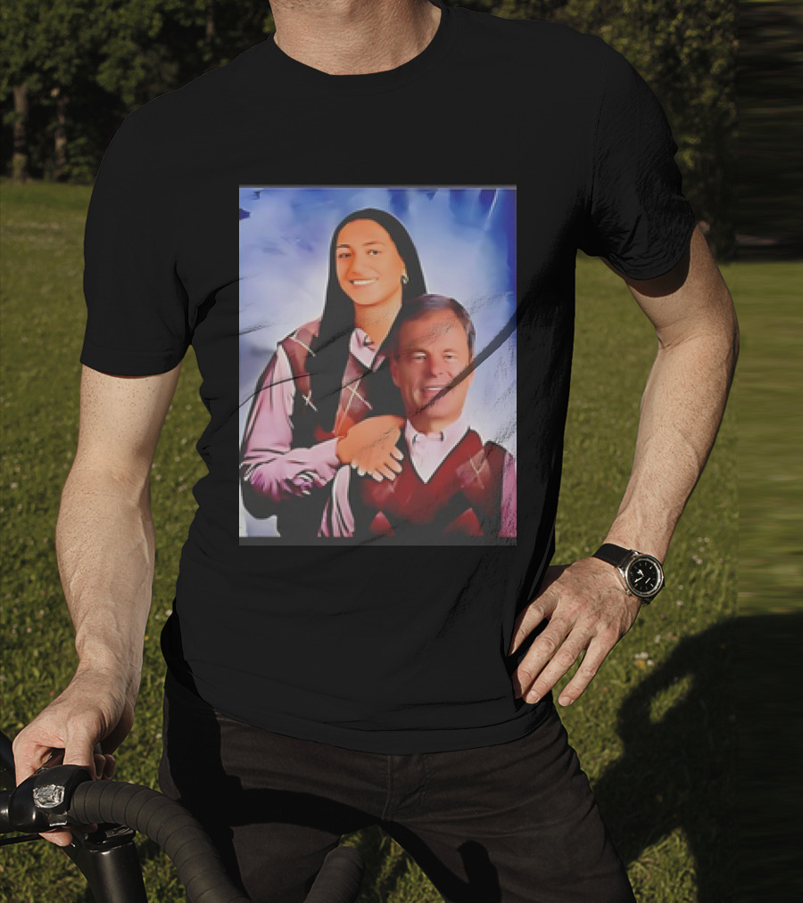 Nebraska Cornhuskers Women’s Volleyball Harper Murray John Cook Step Brother T-Shirt